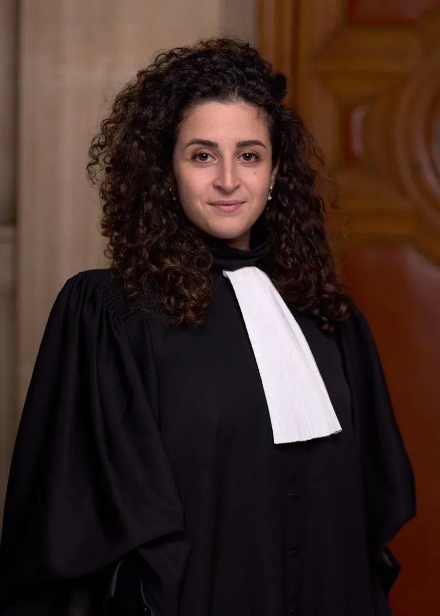 Helin Köse, avocate au barreau de Paris, présidente et fondatrice du CAVEAT.