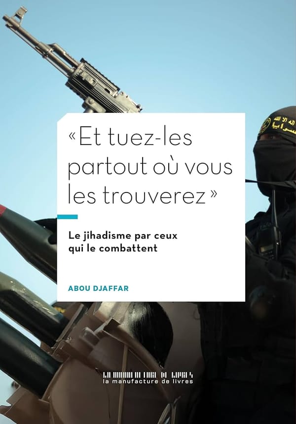 Abou Djaffar, pseudonyme d'un ancien cadre de la DGSE, enseignant, scénariste, blogueur du Monde.