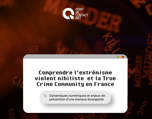 Alexandre Rodde (chercheur et consultant spécialisé sur les questions de terrorisme et de tuerie de masse), et Alejandra Mariscal Lopez (directrice générale de Point de Contact).