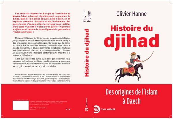 Olivier Hanne, historien et islamologue, professeur à l'Institut catholique d’études supérieures (ICES) de Vendée.