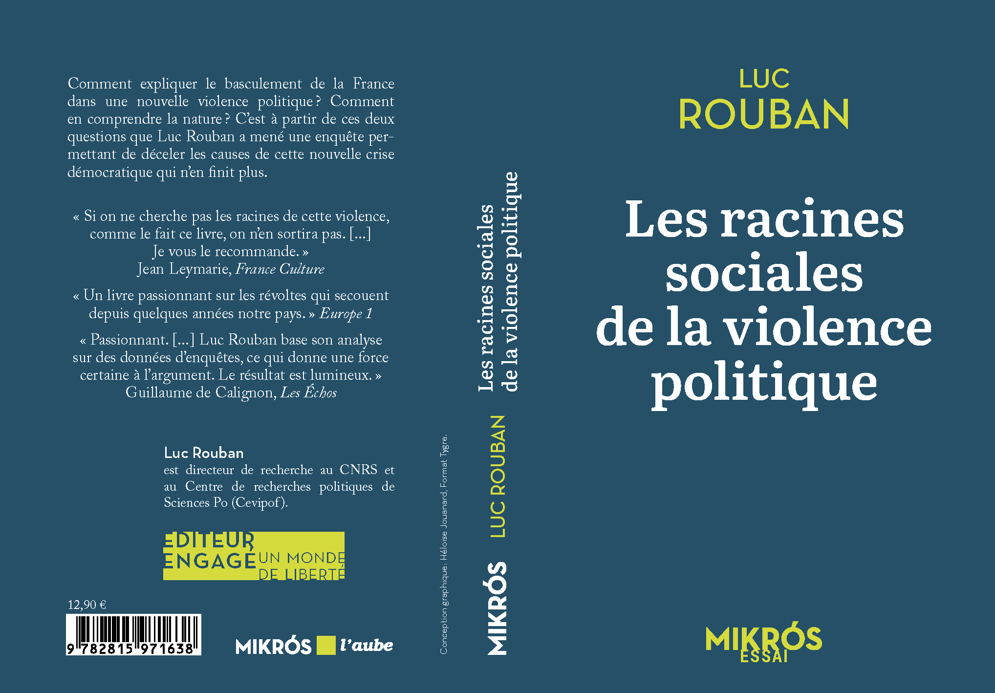 Luc Rouban, Directeur de recherche au CNRS et au Centre de recherches politiques de Sciences Po (Cevipof).