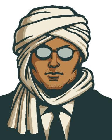 Abou Djaffar, pseudonyme d'un ancien cadre de la DGSE, enseignant, scénariste, blogueur du Monde.
